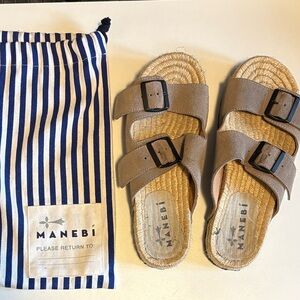 Manebi espadrille sandals